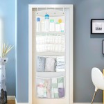 Plush toy storage bag, with 4 large hanging pockets, soft animal-shaped storage bags, suitable for children's rooms and nurseries.